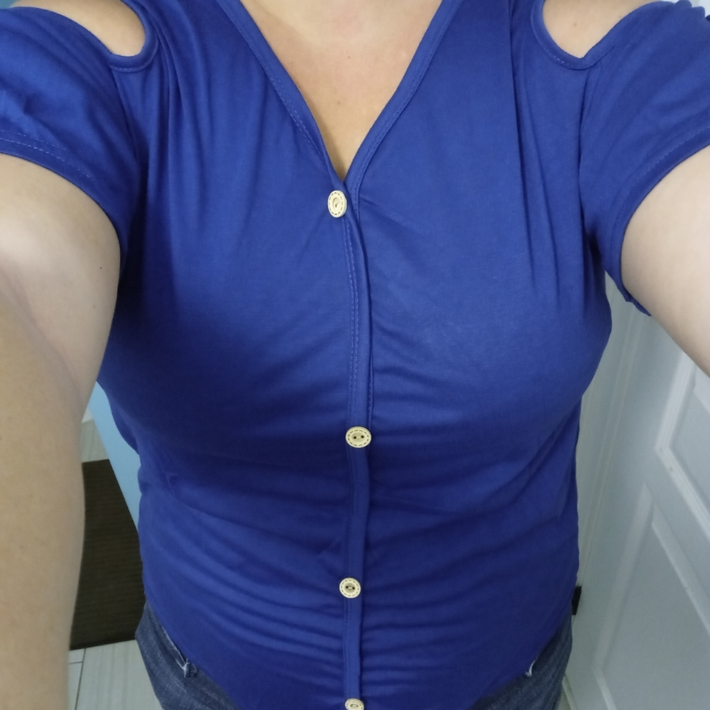 Womens plus size blouse